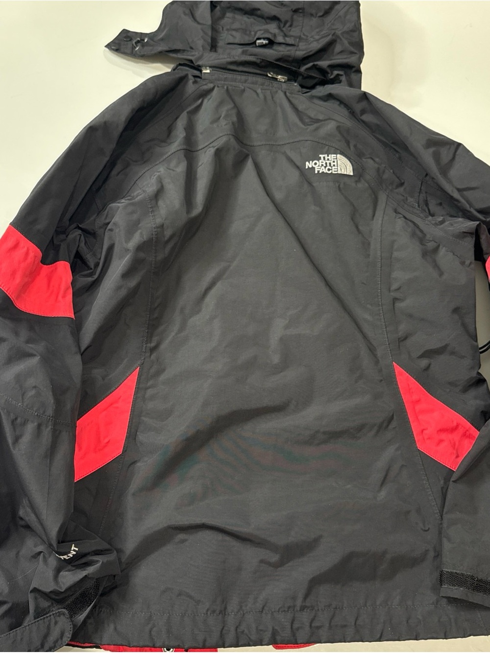 Women’s The North Face Jacket S Ski winter snowboard grey Coral A040626 - Picture 2 of 8